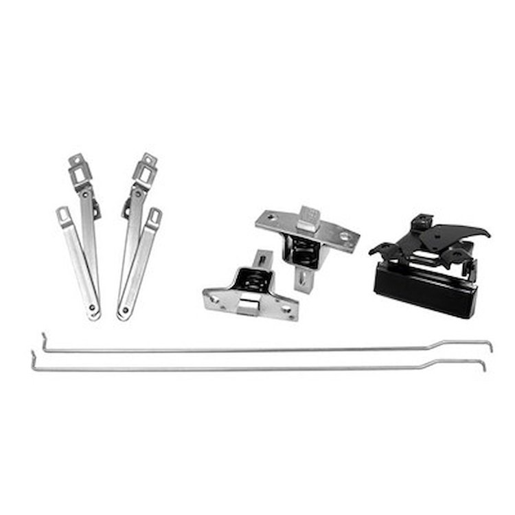 GMK4143823673S 7-Piece Tailgate Linkage Kit for 1967-1972 C/K Fleetside Truck