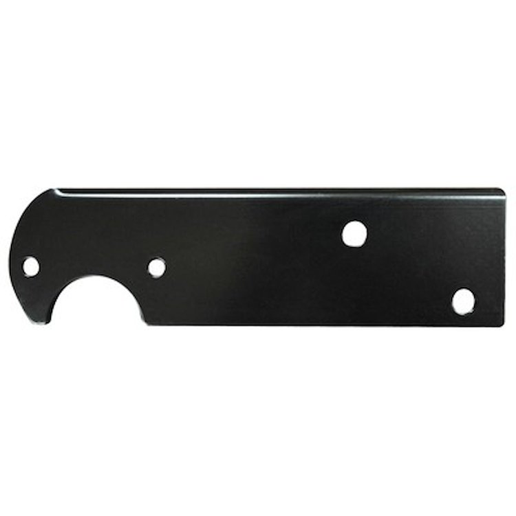 GMK4143844671L Black Tail Lamp Bracket for 1967-1976 Chevrolet Stepside Truck