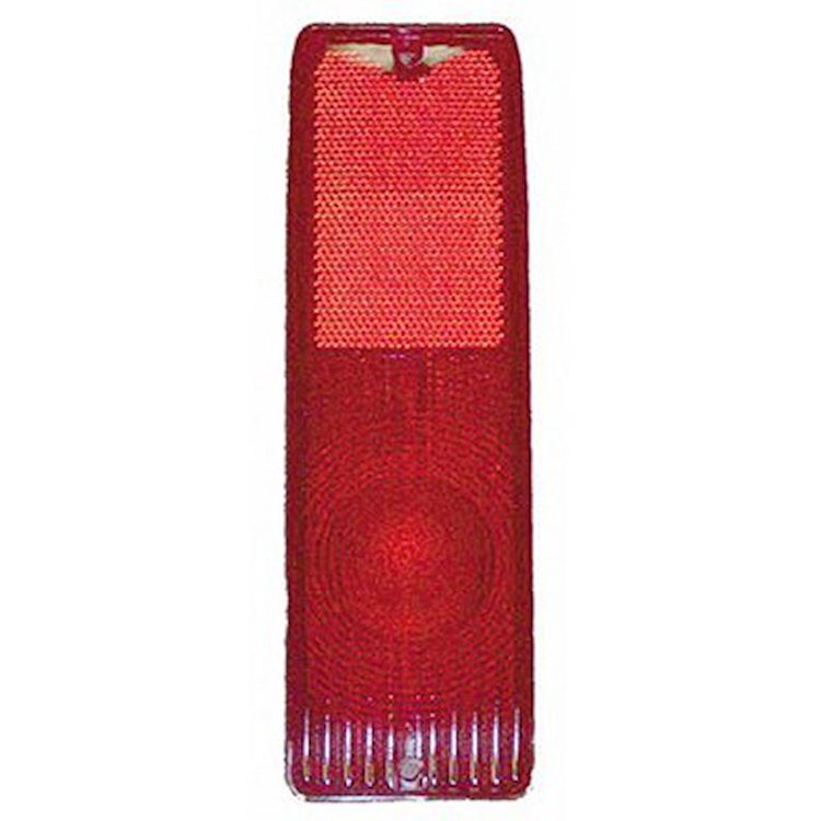 GMK4143845672 Left/Driver Side/Right/Passenger Side Tail Lamp Lens for 1967-1972 Fleetside