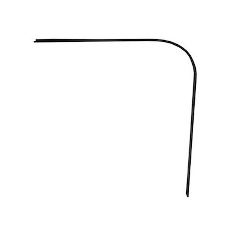 GMK4143925671L Left/Driver Side Drip Rail for 1967-1972 C/K Truck