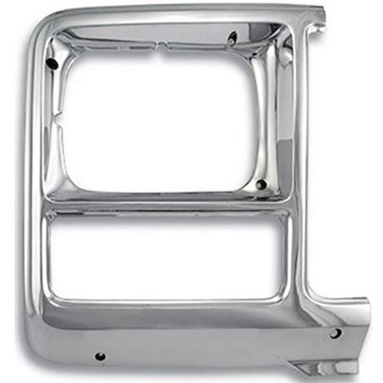 GMK414406080R Right/Passenger Side Headlamp Bezel for 1980 Plymouth Chevrolet & GMC C/K Truck & Suburban