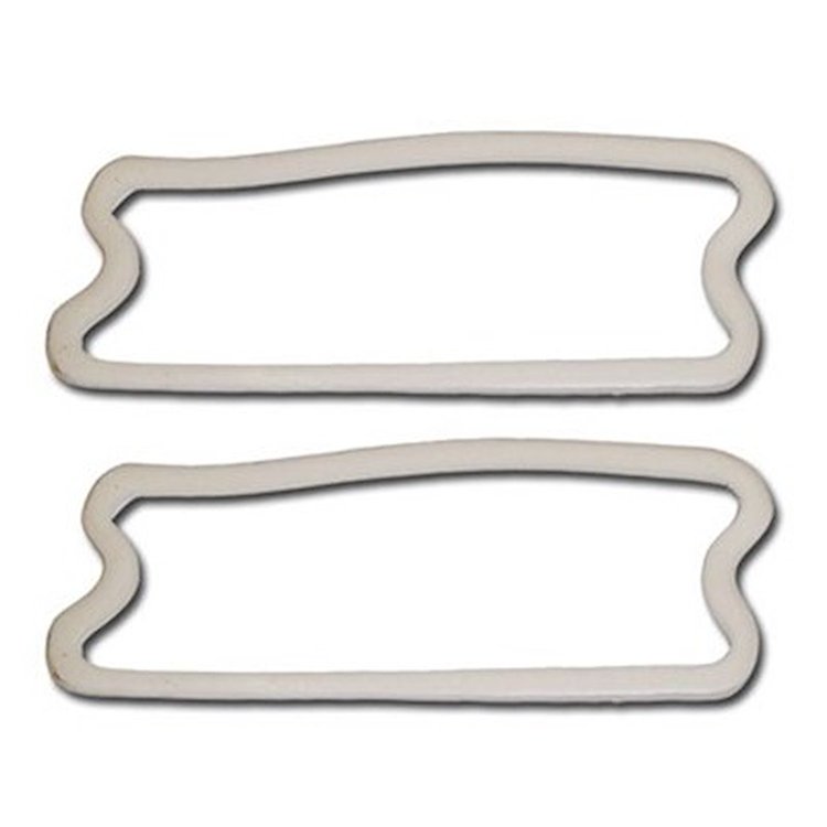 GMK414407273P Left/Driver Side/Right/Passenger Side Pair Park Lamp Lens Gaskets for 1973-1980 C/K Truck