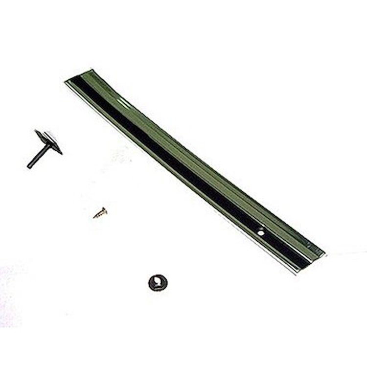 GMK4144115732R Right/Passenger Side Fender Molding for 1973-1980 C/K Truck [Except 1977 Models]