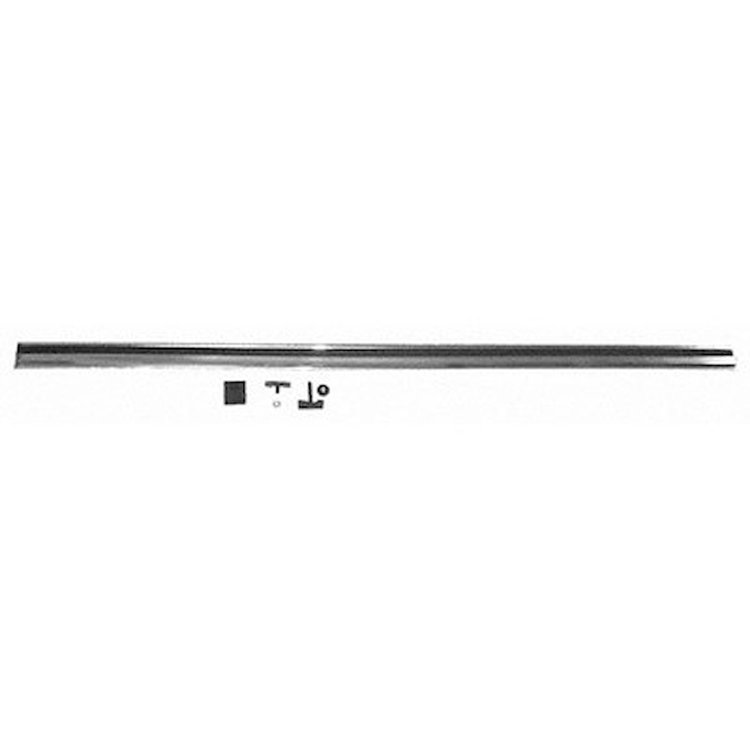 GMK4144405734L Lower Door Molding for 1973-1980 C/K Truck Crew Cab