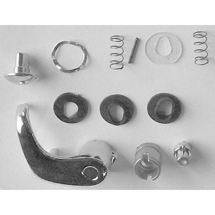 GMK414441980L Left/Driver Side Vent Window Handle Kit for 1980-1986 C/K Truck