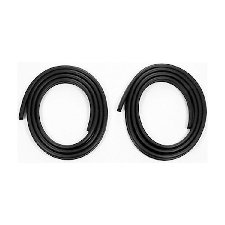 GMK414442573P Left/Driver Side/Right/Passenger Side Pair Door Weatherstrips for 1973-1986 C/K