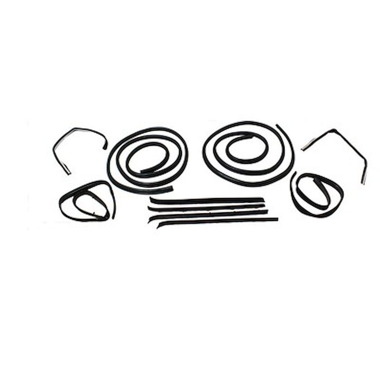 GMK4144431731S Front Door Weatherstrip Kit for 1973-1980 C/K Truck