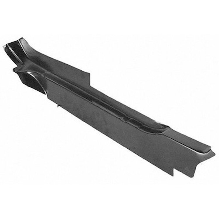 GMK414451073L Outer Extension Beside The Front Seat Floor Pan Patch for 1973-1986 C/K Truck