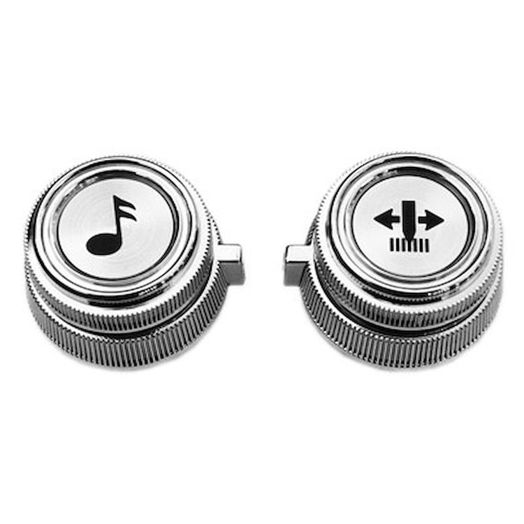 GMK414452378S Chevrolet Fits Am Radio Knob Set for 1978-1986 Chevrolet