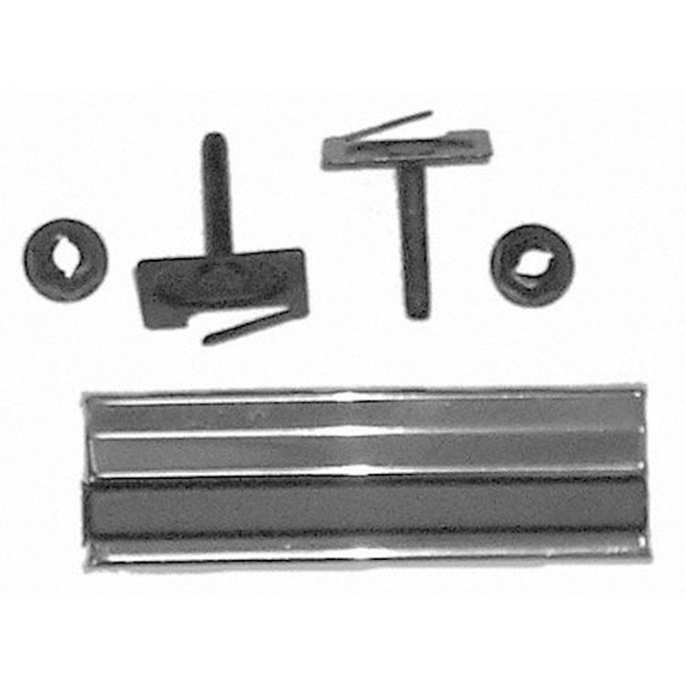 GMK414458073 Upper Or Lower Cab Molding for 1973-1980 Chevrolet Or GMC C/K Truck [Except 1977 Chevrolet Models]