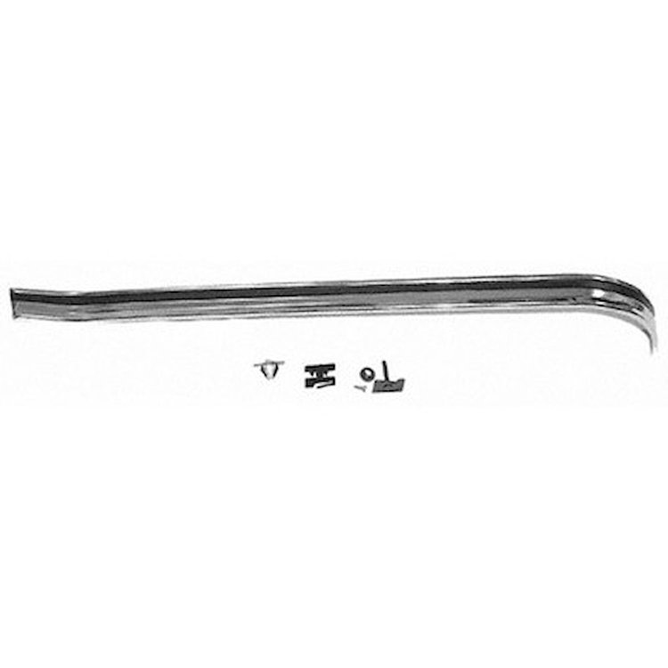 GMK4144616733L Lower Rear Bedside Molding for 1973-1980 Chevrolet