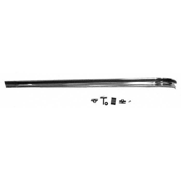 GMK4144616736L Lower Rear Bedside Molding for 1973-1980 Chevrolet