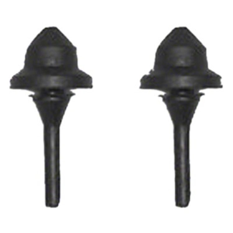 GMK4144640792P Pair Fuel Filler Door Bumper Kit for 1979-1986 C/K Truck