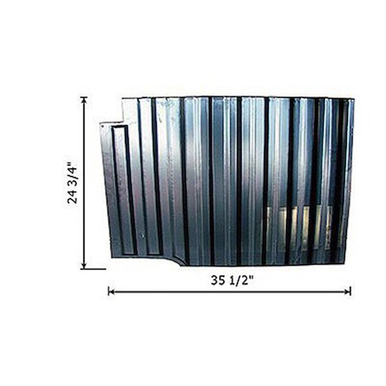 GMK414473173R Rear Bed Floor Patch for 1973-1986 C/K Truck