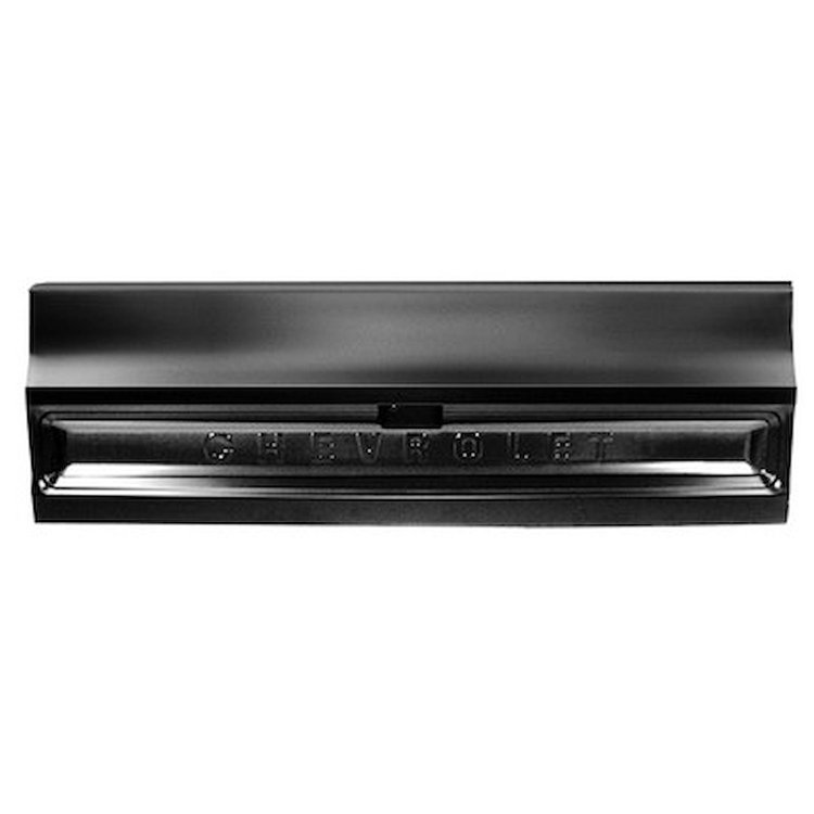 GMK4144825761 With Chevrolet Lettering Tailgate Shell for 1976-1980 Chevrolet Fleetside Truck [2nd Design]