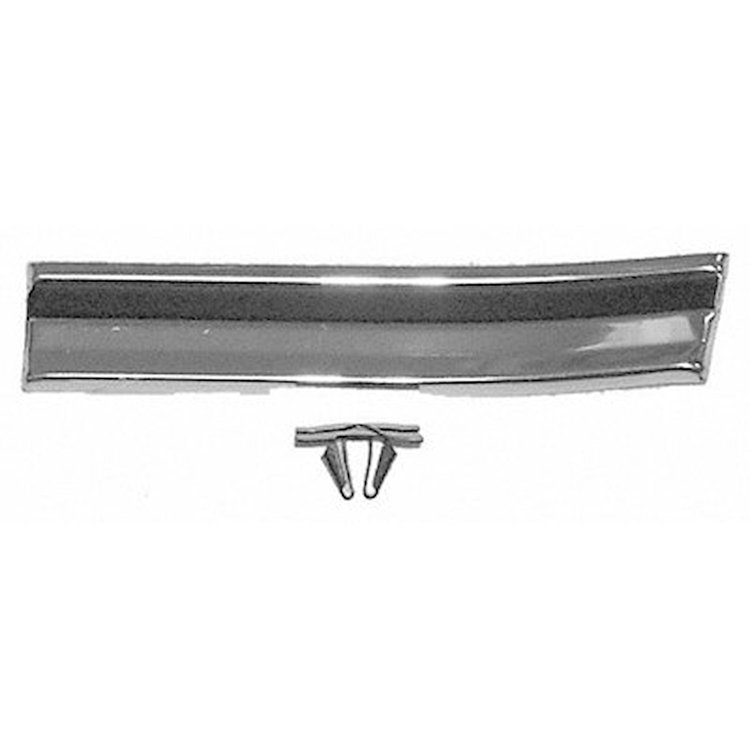 GMK4174616735L Lower Front Quarter Panel Molding for 1973-1980 Plymouth Left/Driver Side Suburban