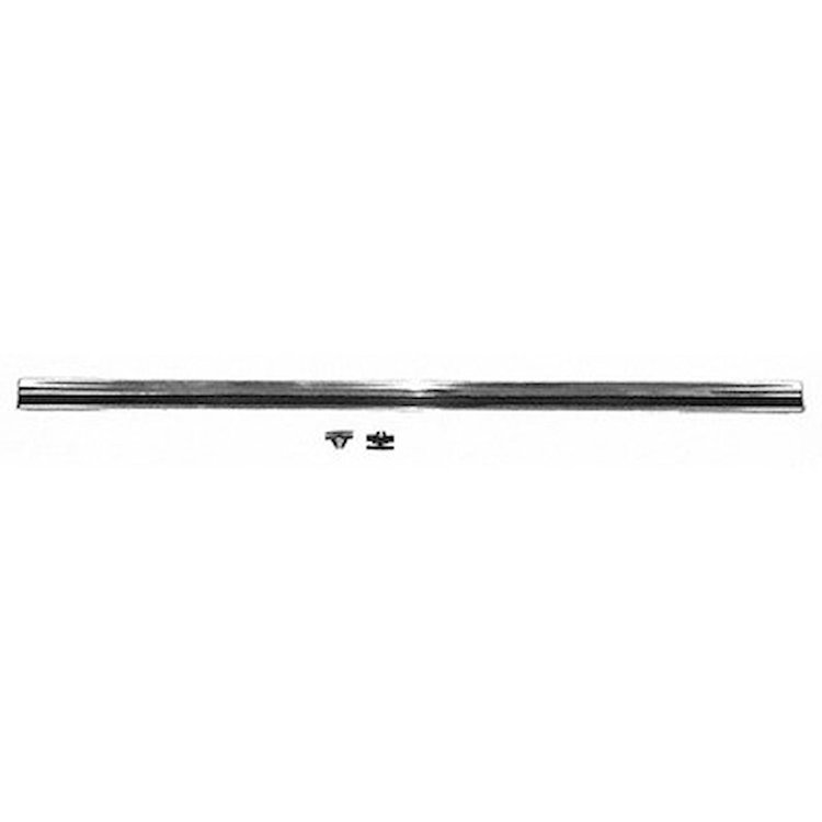 GMK4174822732L Rear Door Molding for 1973-1980 Chevrolet & GMC Suburban With Double Cargo Doors
