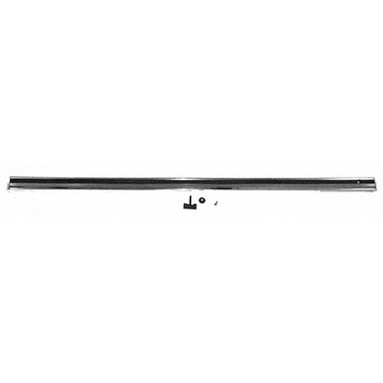 GMK4174822733L Rear Door Molding for Low Left/Driver Side 1973-1980 Chevrolet & GMC Suburban With Double Cargo Doors