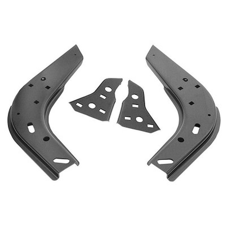 GMK432000569S Front Bumper Bracket Set for 1969 Pontiac Firebird