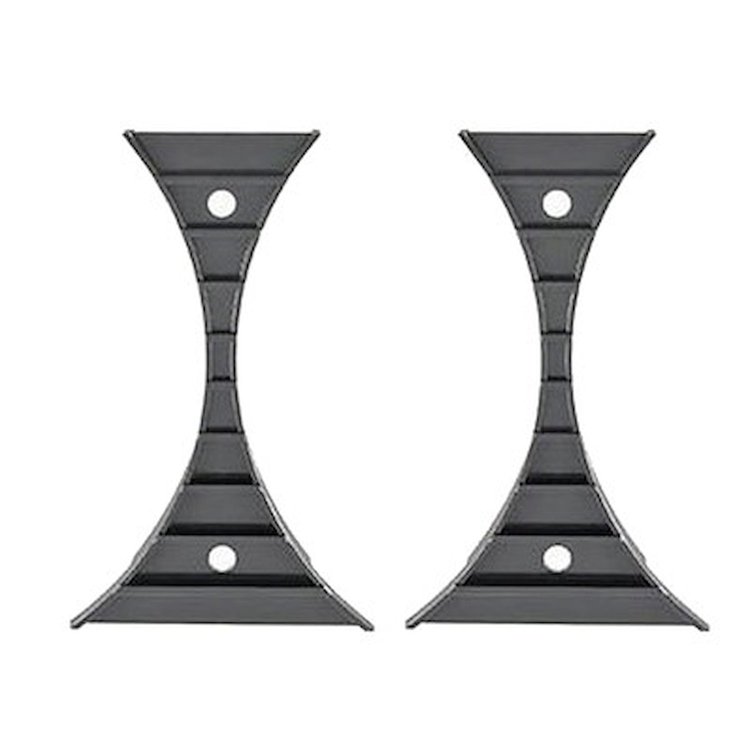 GMK432005067P Left/Driver Side/Right/Passenger Side Pair Grille Inserts for 1967-1968 Pontiac Firebird
