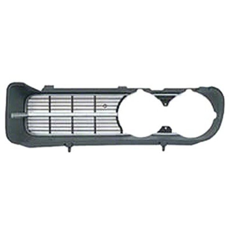 GMK4320050682L Left/Driver Side Grille for 1968 Firebird 400 Includes Grille Bar