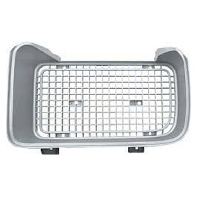 GMK4320050691L Left/Driver Side Grille for 1969 Chevrolet Firebird Paint Black For Trans Am