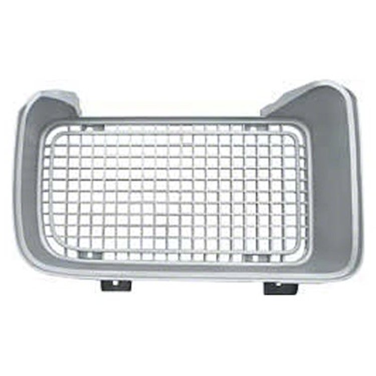GMK4320050691R Right/Passenger Side Grille for 1969 Chevrolet Firebird Paint Black For Trans Am