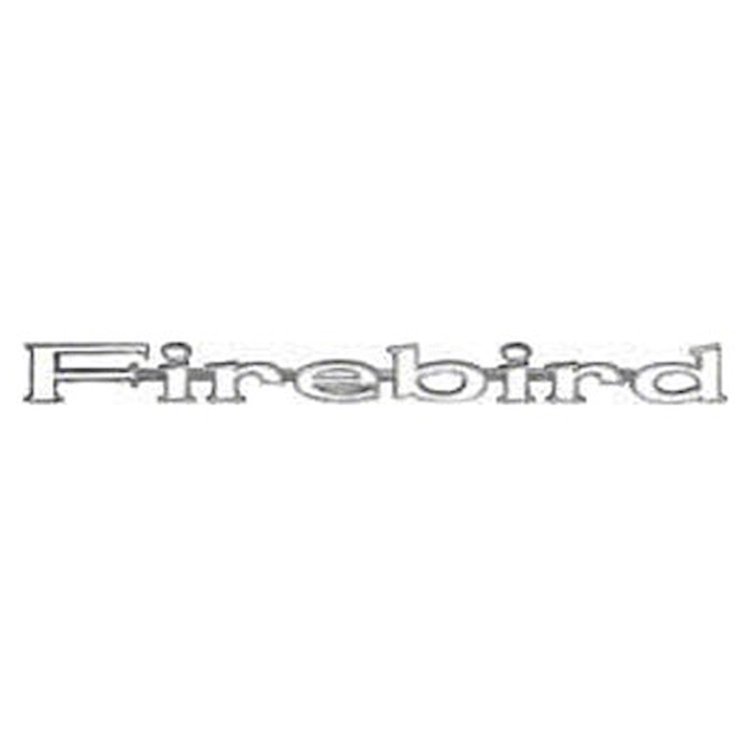 GMK4320130691 Chevrolet Camaro Fender Emblem for 1967-1969 Firebird [Use 2]