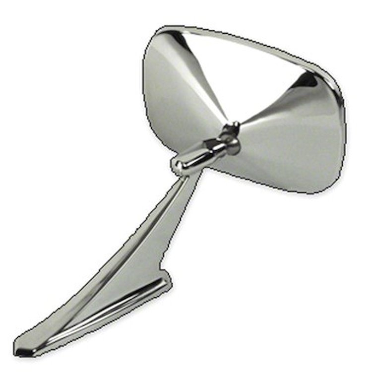 GMK432041069 Non Remote Outside Sideview Mirror for 1969 Pontiac Firebird