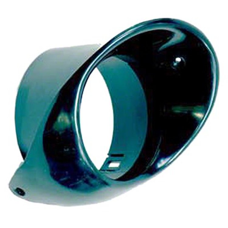 GMK4320523677L Left/Driver Side Dash Vent Bezel for 1967-1968 Firebird [Black] [Paint To Match Other Colors]