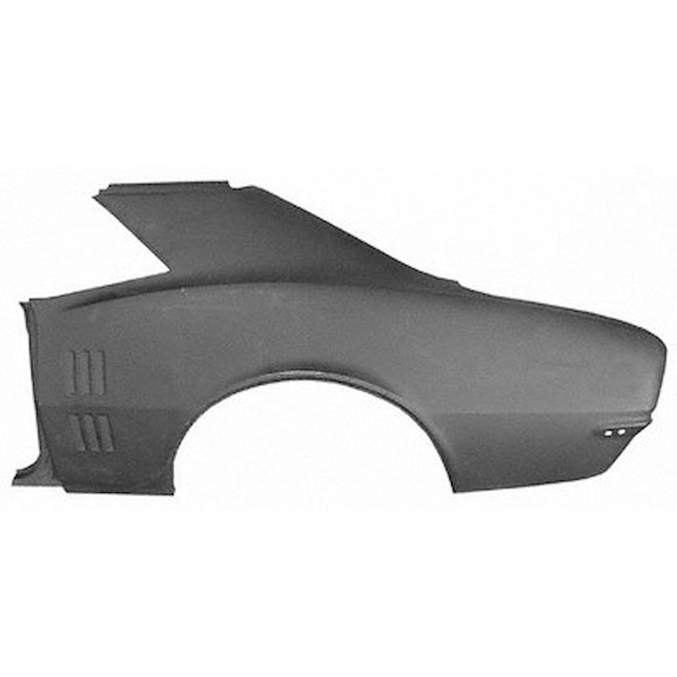 GMK432060167L Oe-Style Quarter Panel for 1967 Firebird Coupe