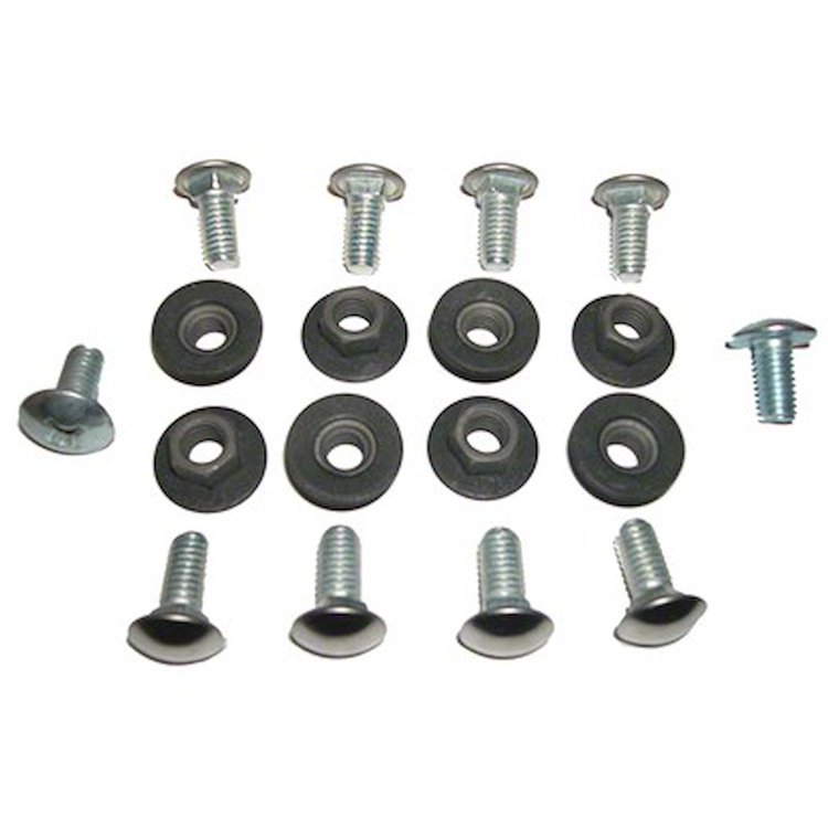 GMK4320801671S Rear Bumper Mounting Hardware Kit for 1967-1969 Pontiac Firebird