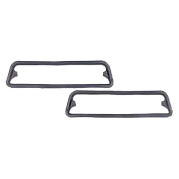 GMK432084369P Left/Driver Side/Right/Passenger Side Pair Tail Lamp Housing Seals for 1969 Pontiac Firebird