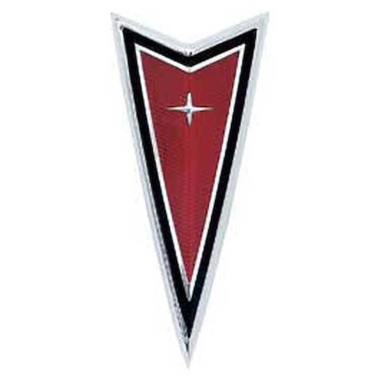 GMK4321003771 Arearowhead Bumper Emblem for 1977-1979 Pontiac Ventura
