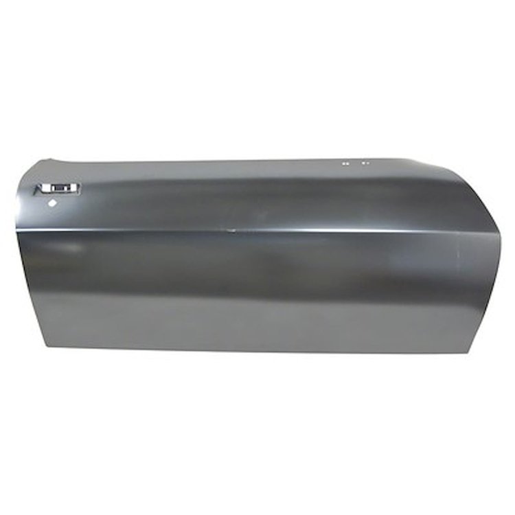 GMK432145070R Right/Passenger Side Door Skin for 1970-1981 Pontiac Firebird