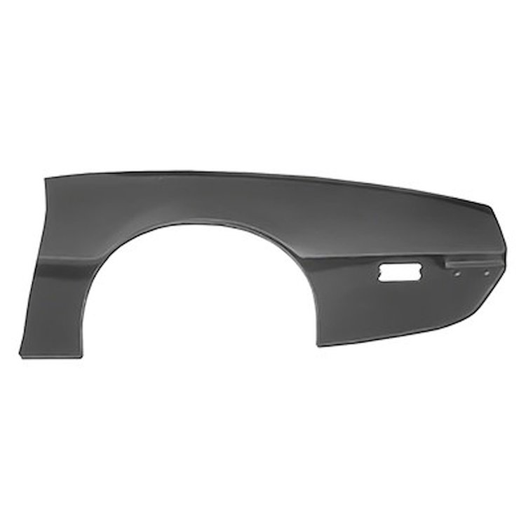 GMK432160070L Left/Driver Side Quarter Panel Skin for 1970-1973 Pontiac Firebird