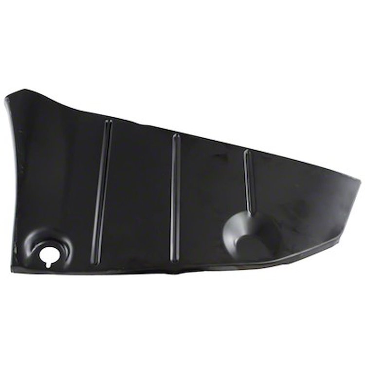GMK432173570L Left/Driver Side Trunk Floor Drop-Off for 1970-1973 Pontiac Firebird