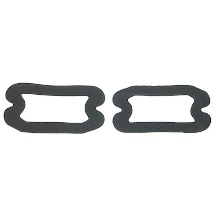GMK433007264P Left/Driver Side/Right/Passenger Side Pair Park Lamp Lens Gaskets for 1963-1965 Pontiac Bonneville