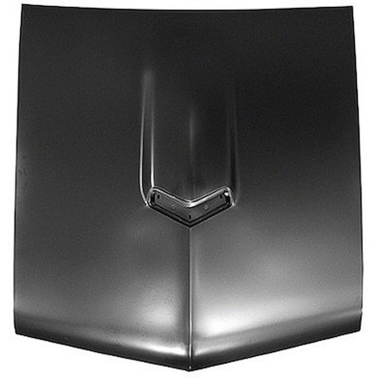 GMK4330200652 OE-Style Replacement Hood for 1965-1967 Pontiac GTO