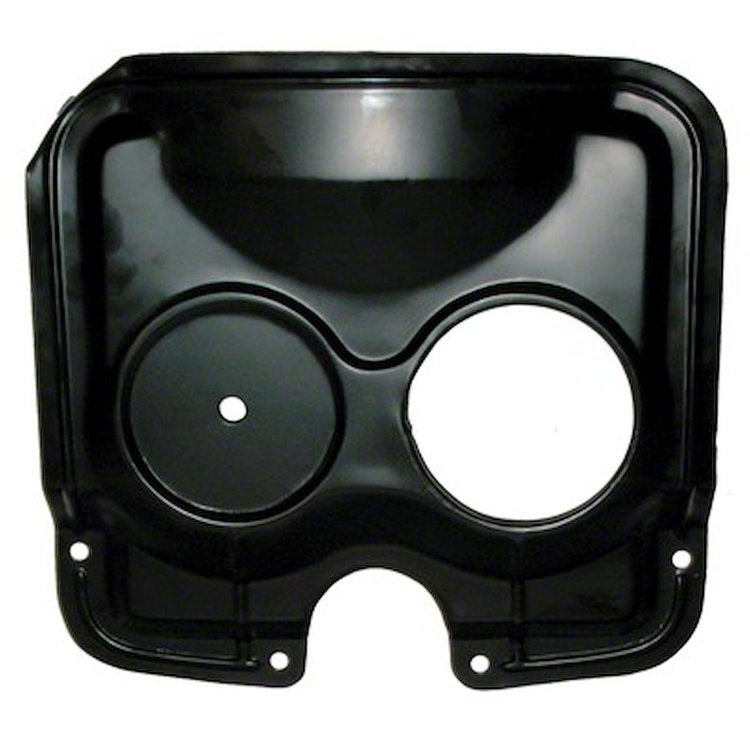 GMK433031565L Left/Driver Side Radiator Fan Guard for 1965-1967 Pontiac GM A-Body V8