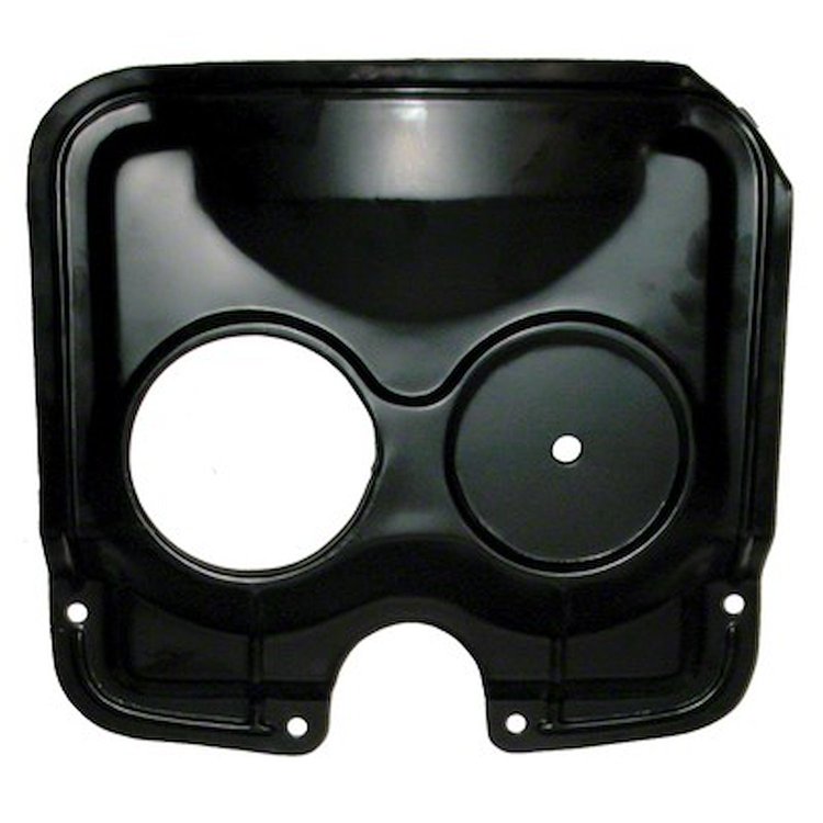 GMK433031565R With Filler On Right/Passenger Side Radiator Fan Guard for 1965 Pontiac Gm A-Body With A/C Or Hd Radiator