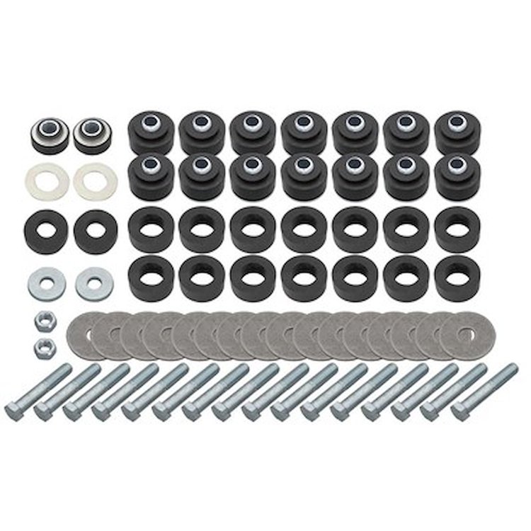 GMK4330990641S With Hardware 1964-1967 Pontiac Gm A-Body Bushing Set
