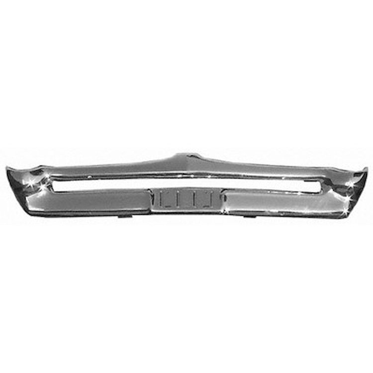 GMK433100066A Front Bumper for 1966-1967 Tempst