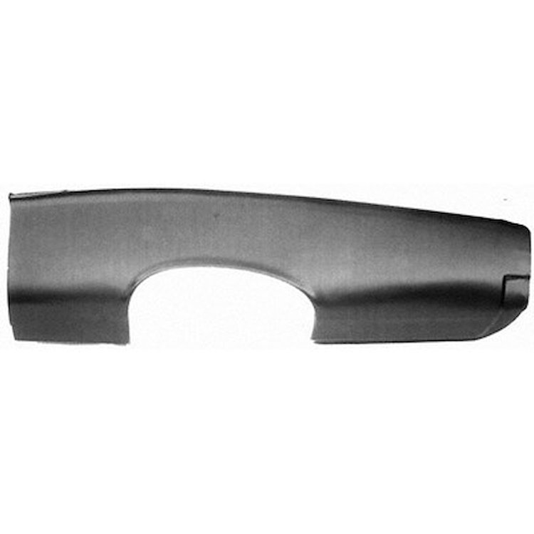 GMK433160066L Left/Driver Side Quarter Panel Skin for 1966-1967 Pontiac GTO
