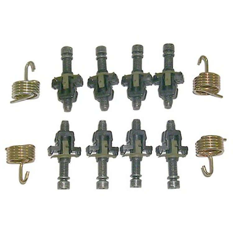 GMK4332069682S Includes Screws, Nuts & Springs Headlamp Adjusting Hardware Kit for 1968-1970 GTO Endura