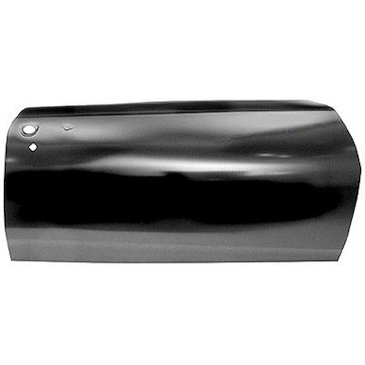 GMK433245068R Right/Passenger Side Door Skin for 1968 Pontiac Gm A-Body 2-Door Hardtop Or Convertible