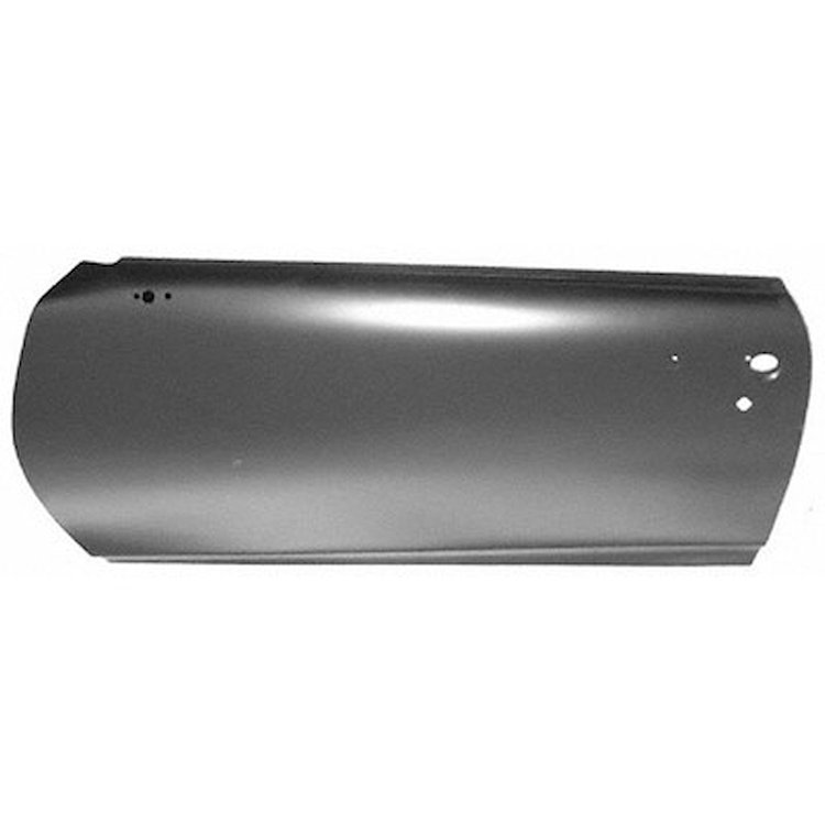GMK433245069L Left/Driver Side Door Skin for 1969 Pontiac Gm A-Body 2-Door Hardtop Or Convertible