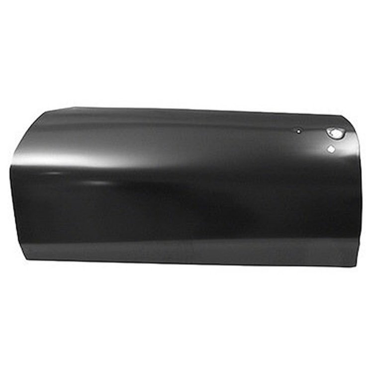 GMK433245069R Right/Passenger Side Door Skin for 1969 Pontiac Gm A-Body 2-Door Hardtop Or Convertible