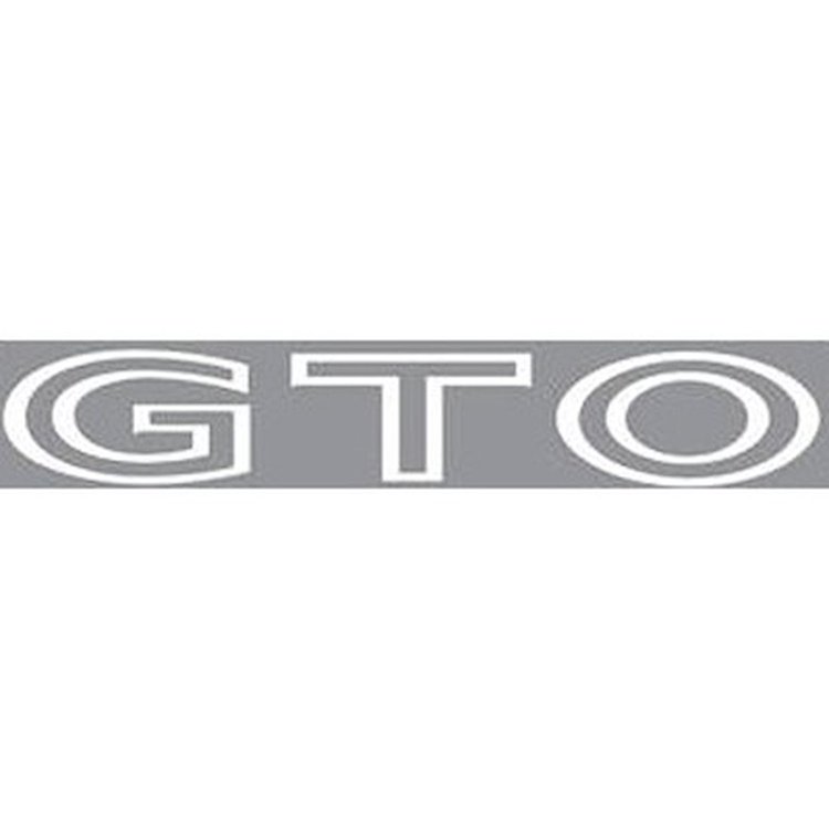 GMK4333130703B Quarter Decal Fender for 'GTO' 1970-1971 Fender