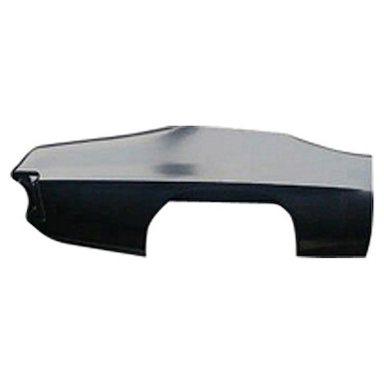 GMK433360070R Right/Passenger Side Quarter Panel Skin for 1970-1972 Pontiac GTO